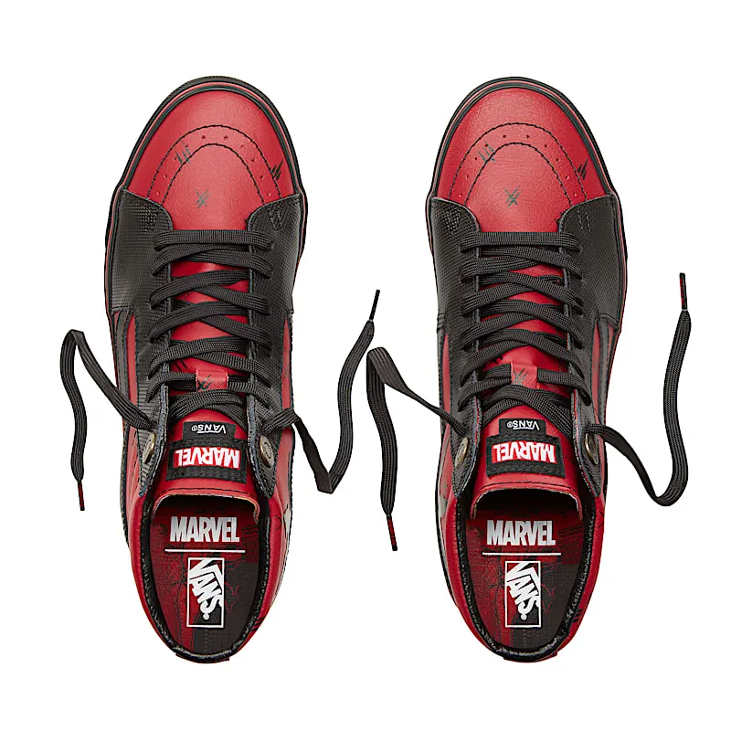 Vans Sk8-Hi Marvel Deadpool Red/Black (VN0A38GEUBJ)