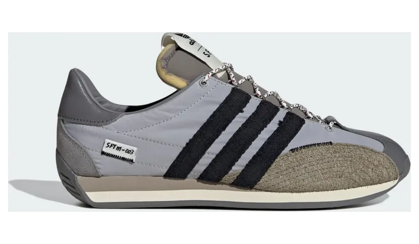 adidas Country OG Low Trainers Grey Two / Core Black / Grey Four (IH7519)