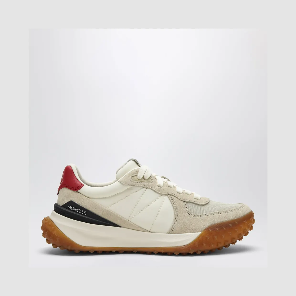 Moncler CityTrek Beige Sneakers in Nylon and Leather 4M00210N0633/T_MONCL-050_500-39