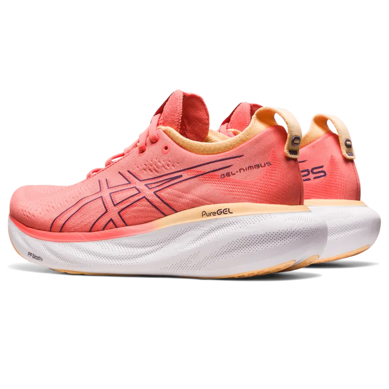 Asics GEL-NIMBUS 25 Papaya/Dusty Purple (1012B356.700)