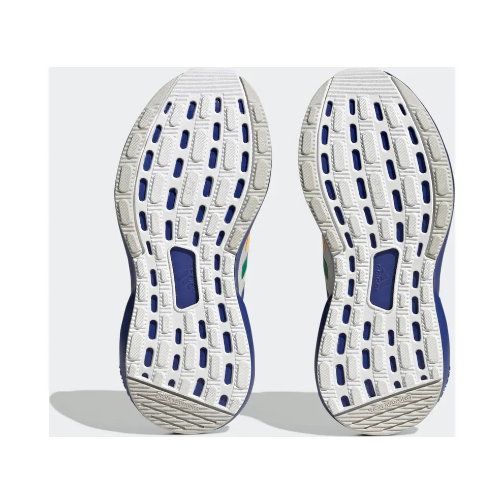 Adidas RapidaSport Bounce BOA Closure Cloud White / Lucid Blue / Court Green (HP2568)