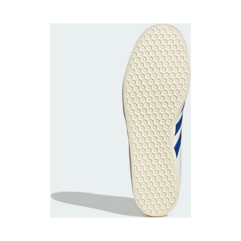 Adidas Gazelle Core White / Royal Blue / Cream White (JH5398)