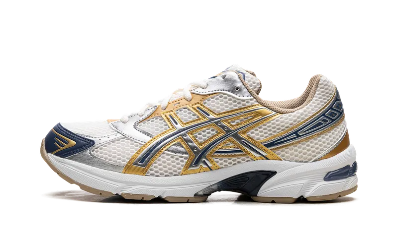 Asics Gel-1130 “Cream Pure Silver Gold Blue” (1203A787-100)