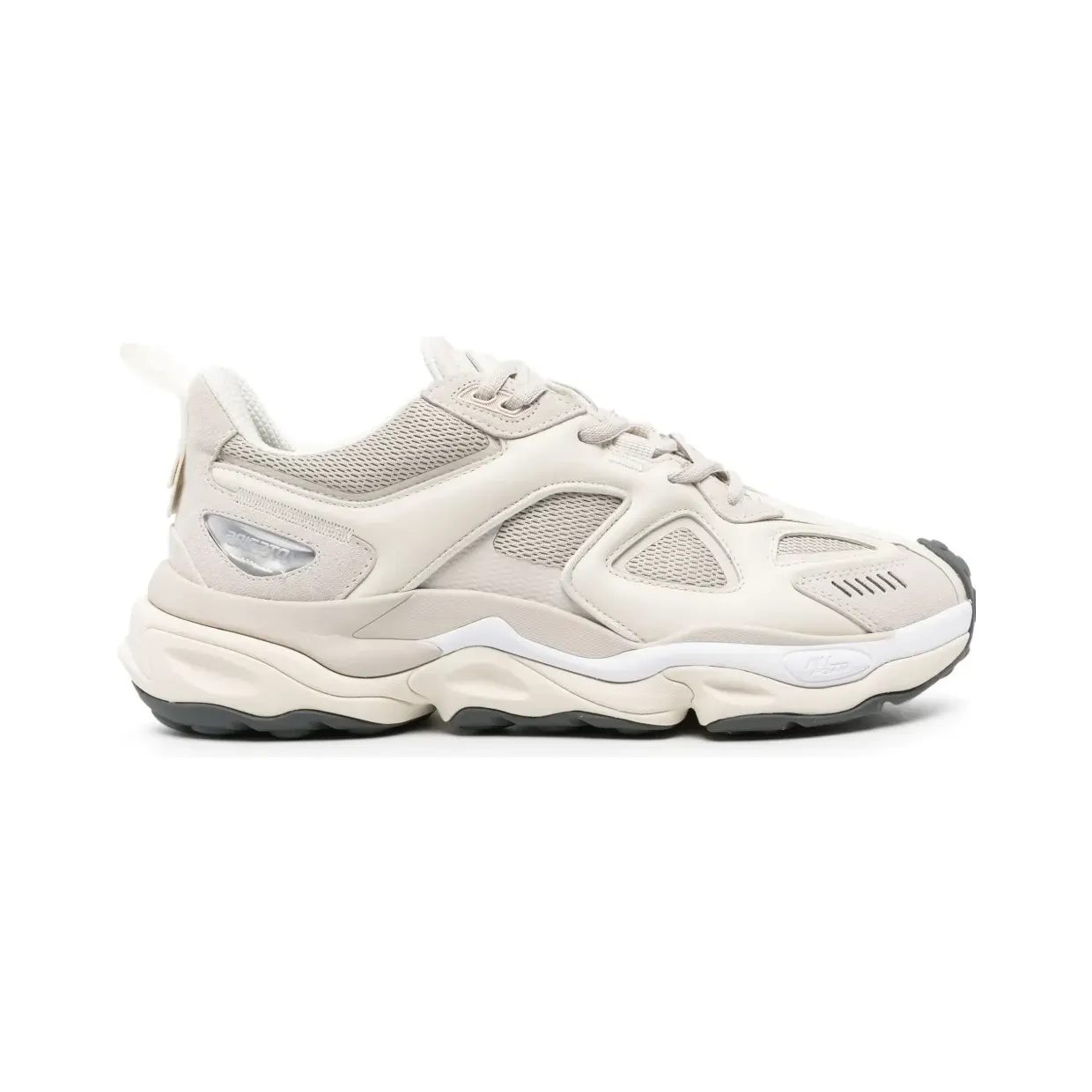 Axel Arigato Satellite Runner sneakers met vlakken – Beige (F1679001)