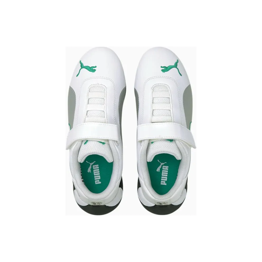 PUMA Mercedes R-Cat V Kids’ White/Silver (306623-03)