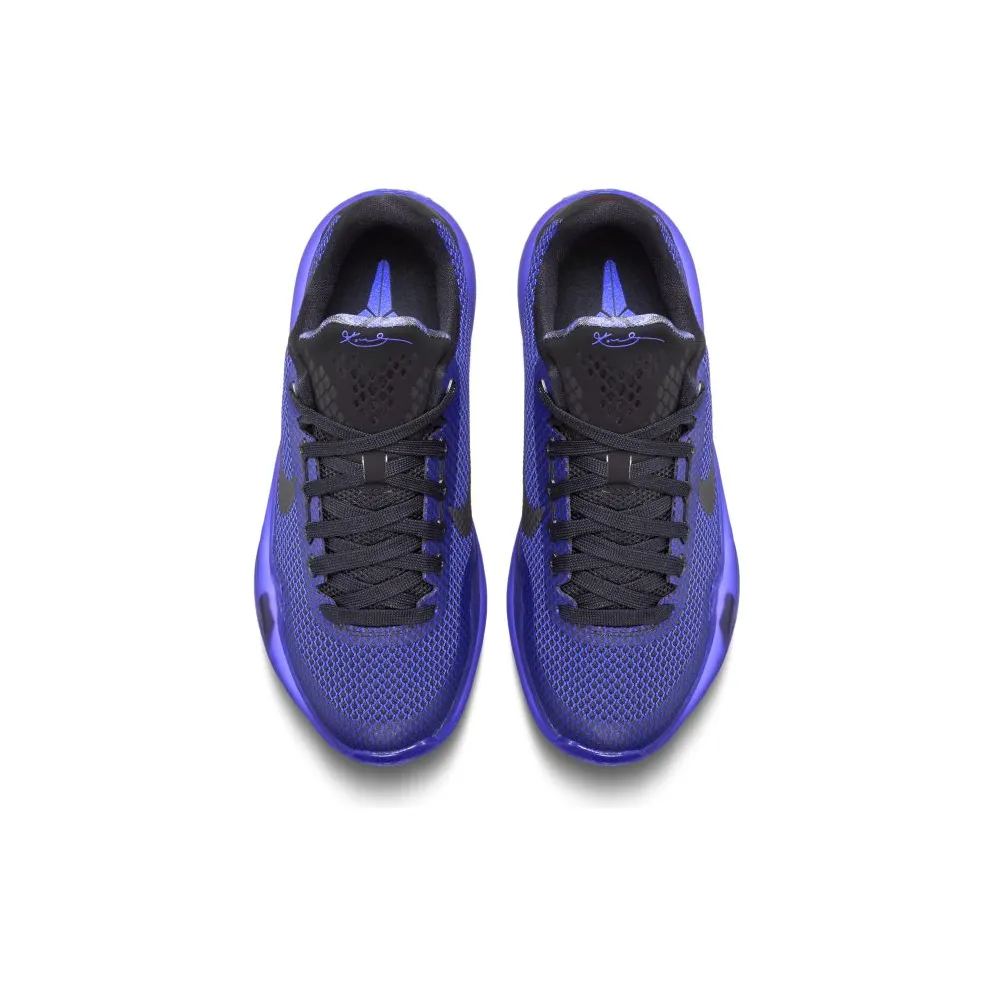 Nike Kobe X Blackout Blackout (GS) Black/Persian Violet/Volt (726067-005)