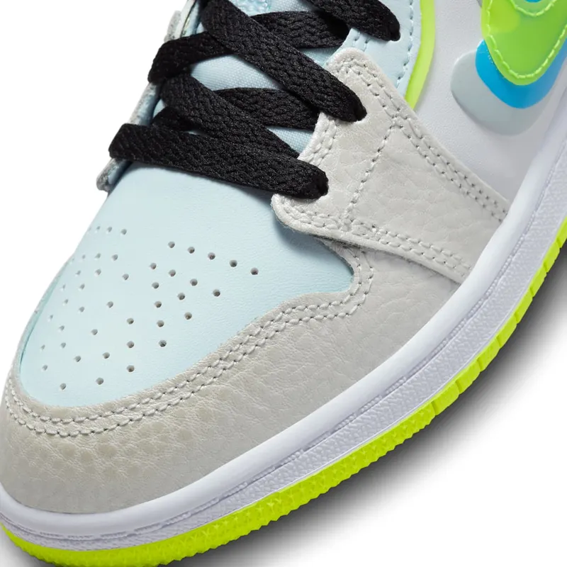 Air Jordan 1 Platinum Tint/Blue Tint/University Blue/Volt (DV1320-017)