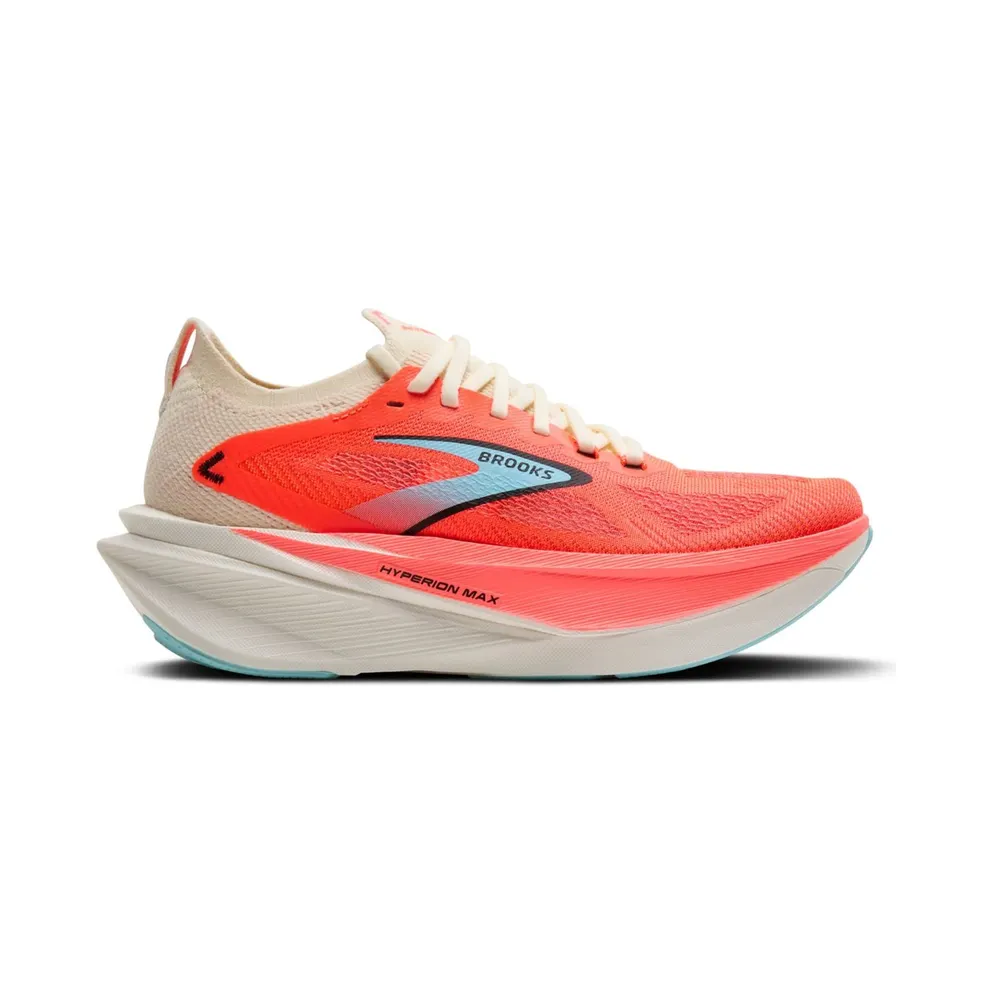Brooks Hyperion Coconut / Fiery Coral / Atomizer (120455-1B-659)