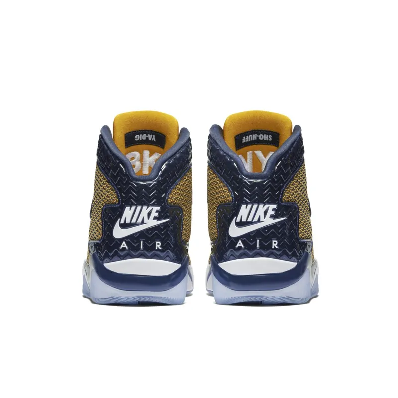 Jordan Spike Forty Gold Leaf/White-Midnight Navy Gold Leaf/White-Midnight Navy (819952-706)