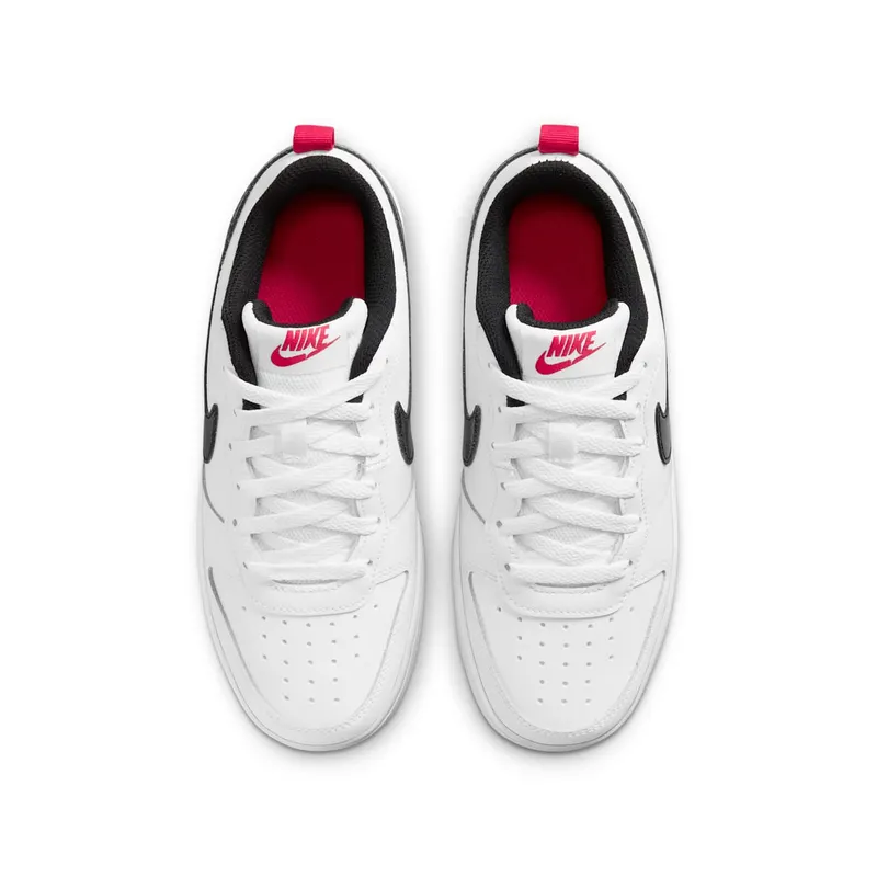 Nike Court Borough 2 SE White Very Berry (DM0110-100)