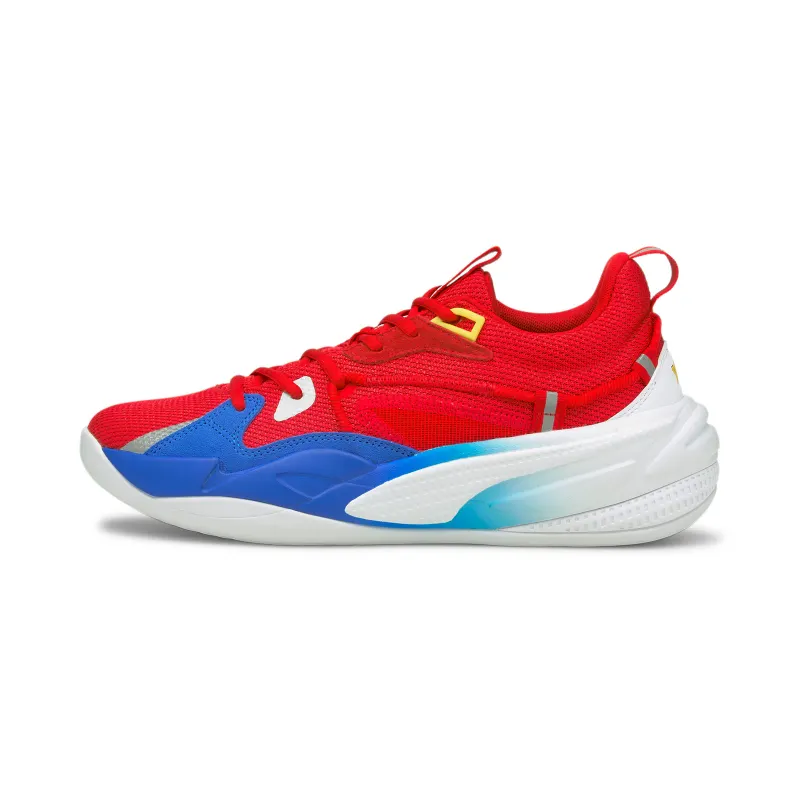 Puma RS-Dreamer Super Mario 64 (GS) Flame Scarlet/Electric Blue (194652-01)