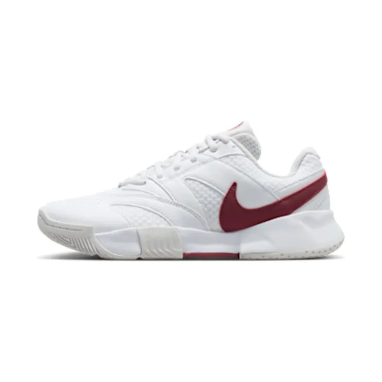NikeCourt Lite 4 “White / Vast Grey / Pink Smoke” (FD6575-114)