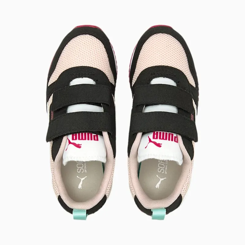 PUMA R78 Kids’ Lotus/White/Black (373617-20)