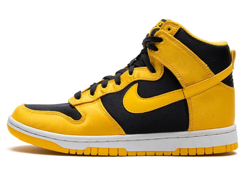 Nike Dunk High “Yellow” (FN4216-001)