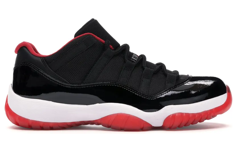 Jordan 11 Retro Low Bred