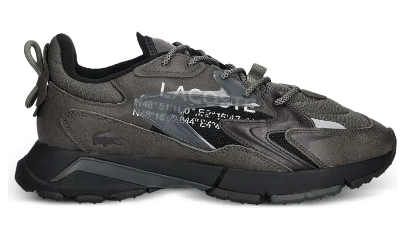 Lacoste L003 Neo Tech sneakers met logo – Grijs (50SMA0124)