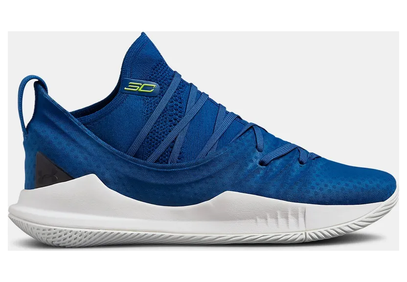 Under Armour Curry 5 Moroccan Blue