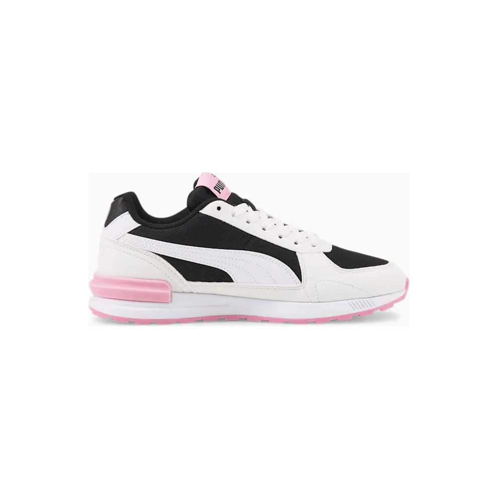PUMA Graviton Youth White/Black/Prism Pink (381987-09)