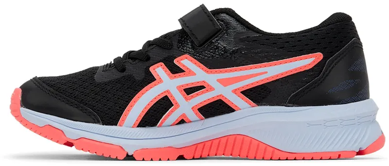Asics Kids Black & Blue GT-1000 Little Kids (1014A191-009)
