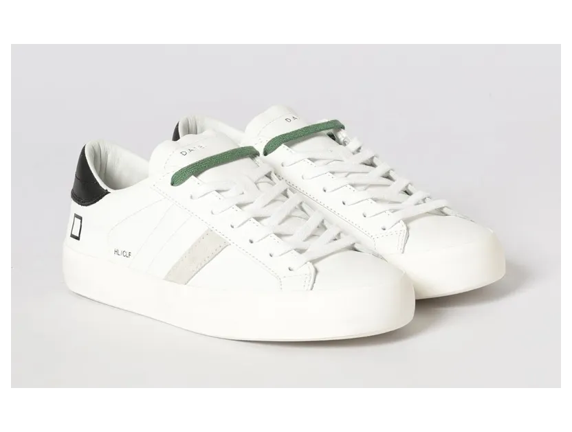 D.A.T.E D. A.T. E. Hill Leather Sneakers White 1 (M441HLCAWB)