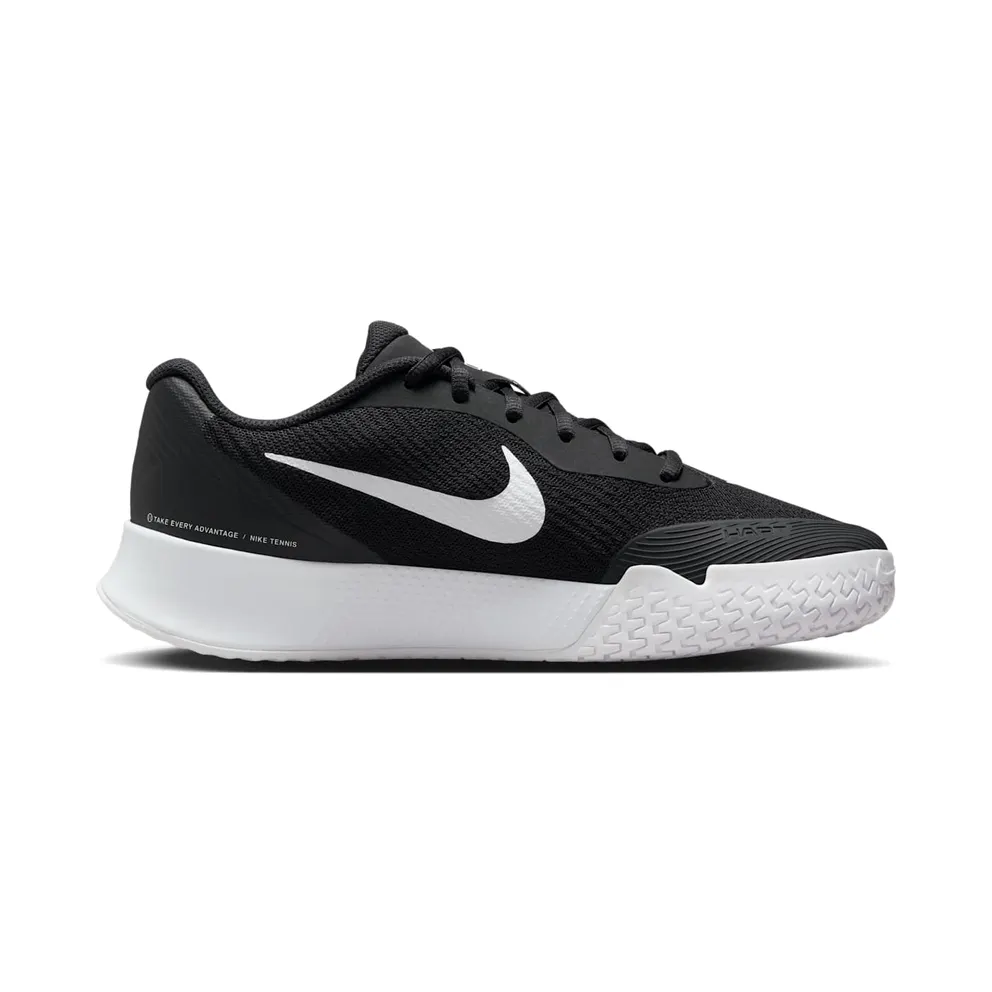 Nike Court Vapor Lite 3 HC Black White (FZ2156-001)