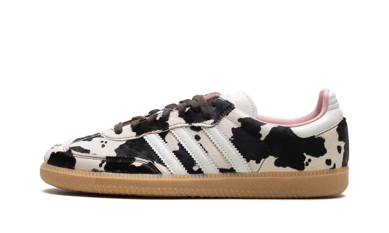 Adidas Samba OG “Cow Print” (JR1256)