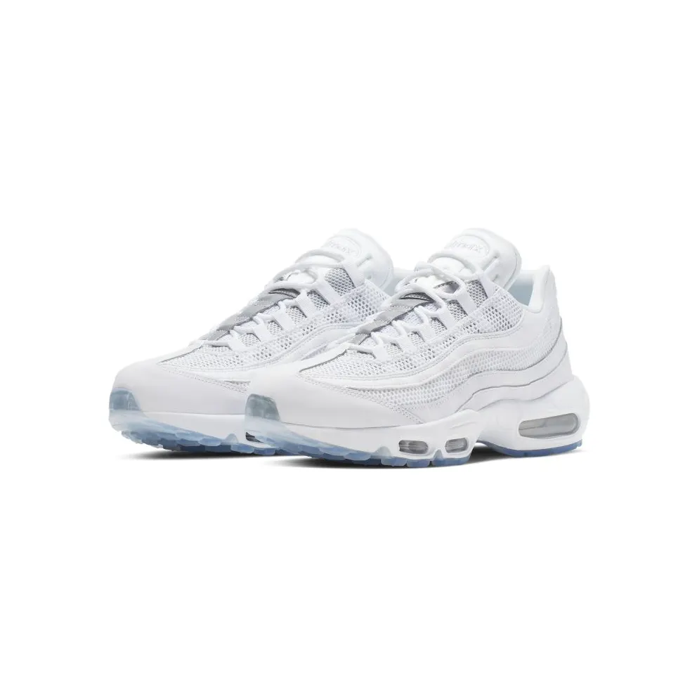 Nike Air Max 95 White Reflect Silver White/Pure Platinum-Reflect Silver-White (749766-115)
