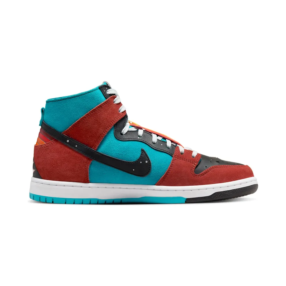 Nike SB Dunk High “Di’orr Greenwood” (FQ1775-400)