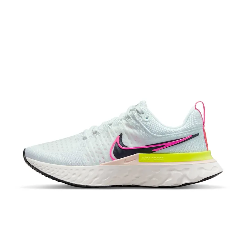Nike React Infinity Run Flyknit 2 White (DJ5396-100)