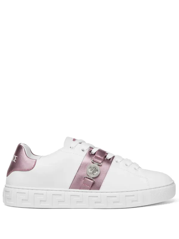 Versace mit Greca-Detail – White (10135681A16974)