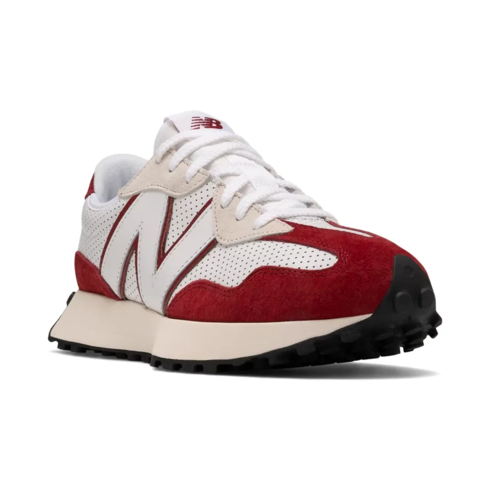 New Balance New Balance White/Red (MS327PE)