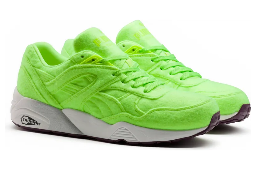 Puma R698 Bright Fluro Green Co