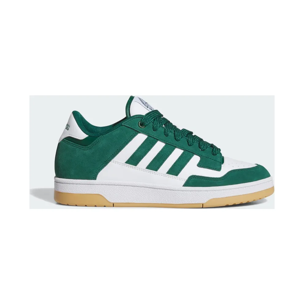 Adidas Rapid Court Low Collegiate Green / Cloud White / Gum (JR1009)