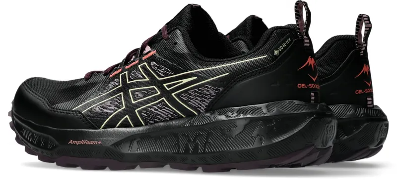 ASICS GEL-SONOMA 8 GTX “Black / Dark Aubergine” (1012B770-005)