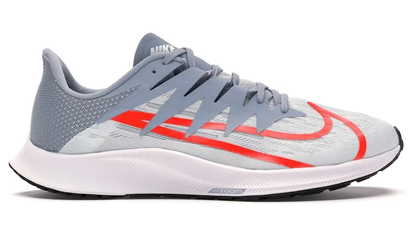 Nike Zoom Rival Fly Pure Platinum Bright Crimson