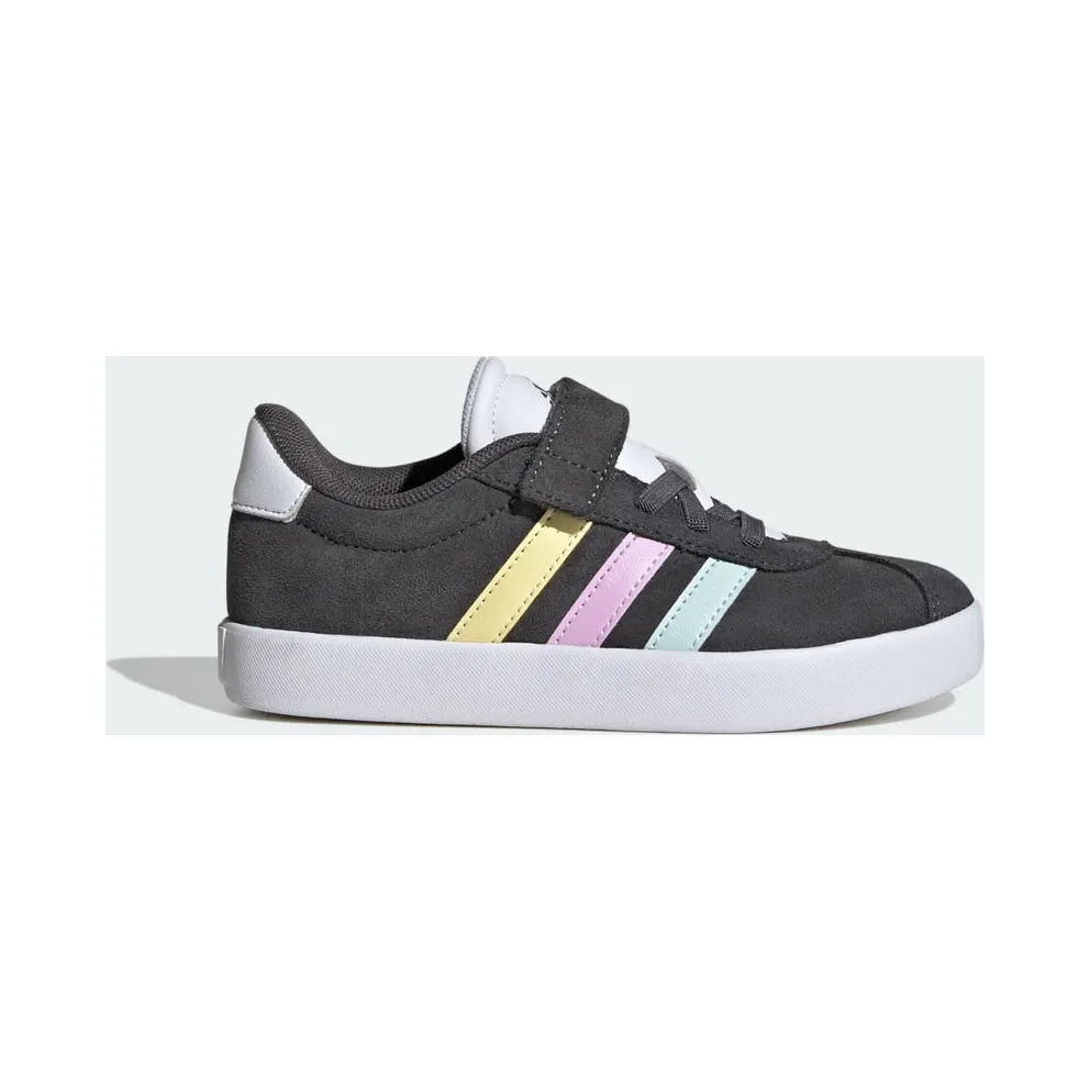 Adidas VL Court 3.0 Grey Six / Halo Mint / Bliss Lilac (JH6315)