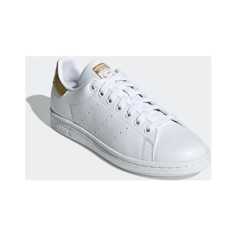 Adidas Stan Smith Cloud White / Cloud White / Gold Metallic (G58184)