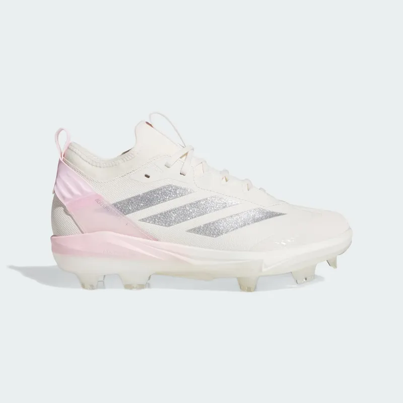 Adidas Adizero Instinct+ TPU 2.0 Chalk White / Silver Metallic / Clear Pink (JH6769)