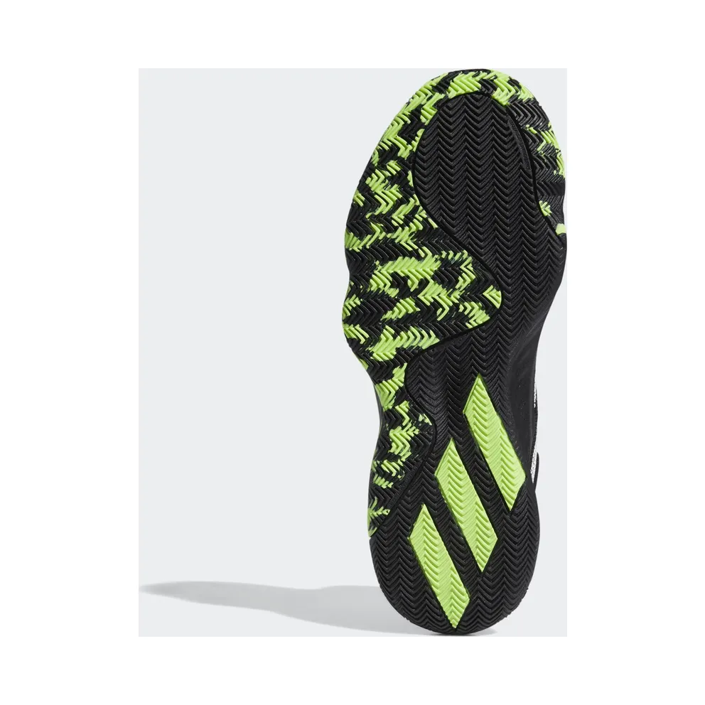 adidas D.O.N. Issue #1 Stealth Spider Man Core Black/Hi-Res Green/Hi-Res Yellow (EF2805)