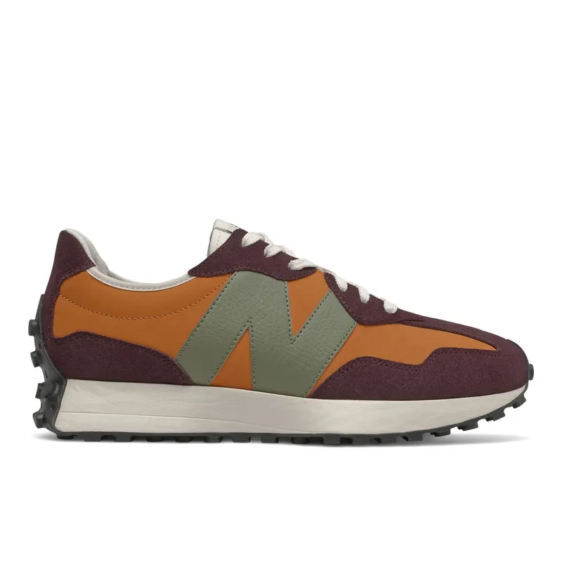 New Balance New Balance Unisex 327 Orange/Black (MS327LY1)