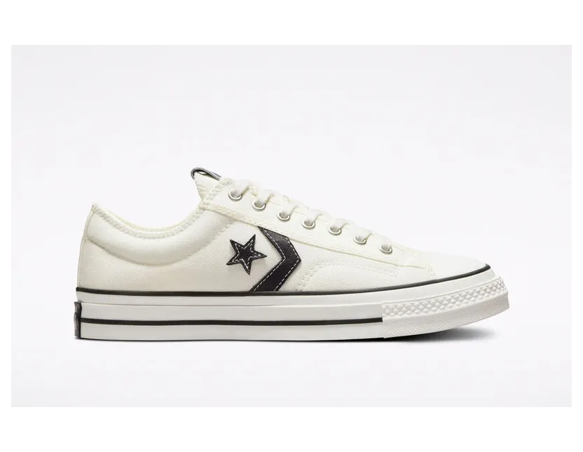 Converse Star Player 76 Premium Canvas Vintage White/Black (A01608C)