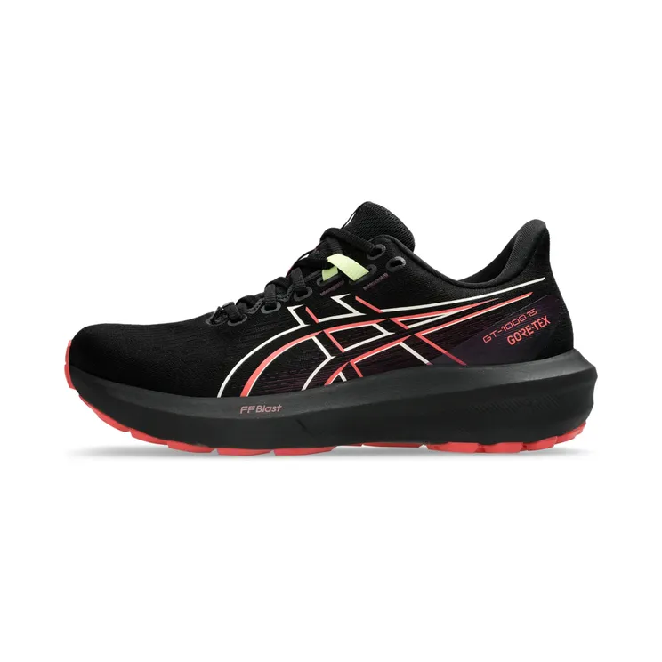 ASICS GT-1000 15 GTX “Black / Dark Aubergine” (1012B996-001)