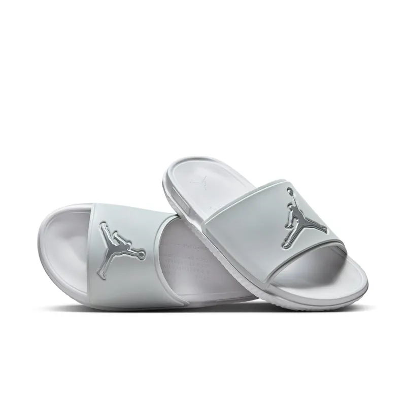 Jordan Jumpman Slide Neutral Grey Metallic Silver (FQ1598-002)