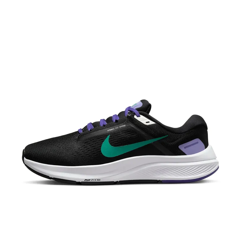 Nike Air Zoom Structure 24 Road Running Black (DA8570-004)