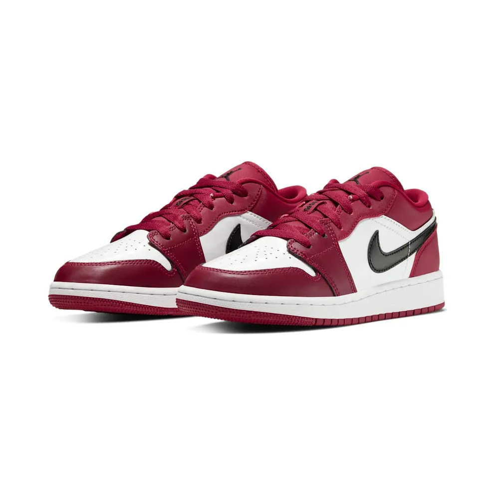 Jordan 1 Low Noble Red (GS) Noble Red/Black-White (553560-604)