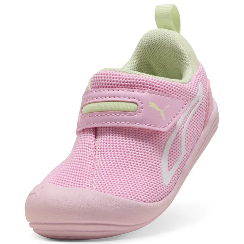 Puma Kitten Mesh V “Pink Shimmer / Puma White / Apple Spritz” (402864_06)