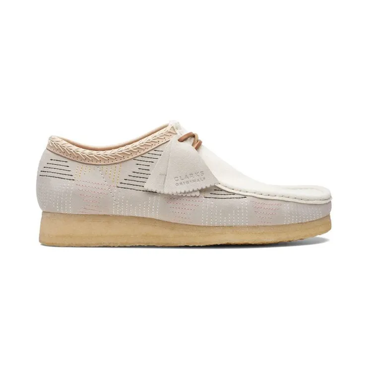 Clarks Originals Wallabee Off White Hairy (26165014)