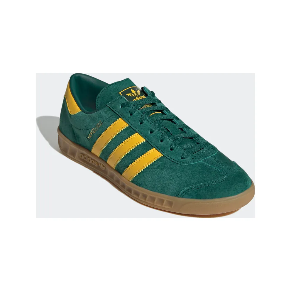 Adidas Hamburg Collegiate Green / Bold Gold / Gum (GW5752)