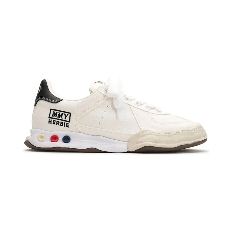 Maison Mihara Yasuhiro Herbie OG Sole Canvas Low White (A15FW736-WHT)