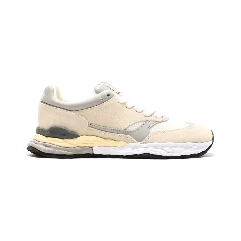 Maison Mihara Yasuhiro George Leather Low White Cream (A10FW701-White)